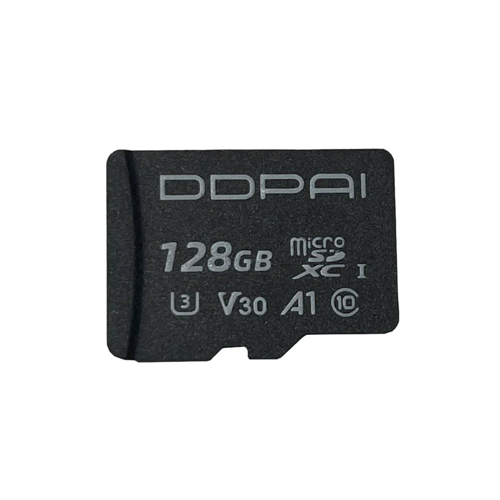 Pack : DPAI Z50 Pro Dual  + DDPAI Kit Hardwire + Carte Mémoire 128GB + Instalation