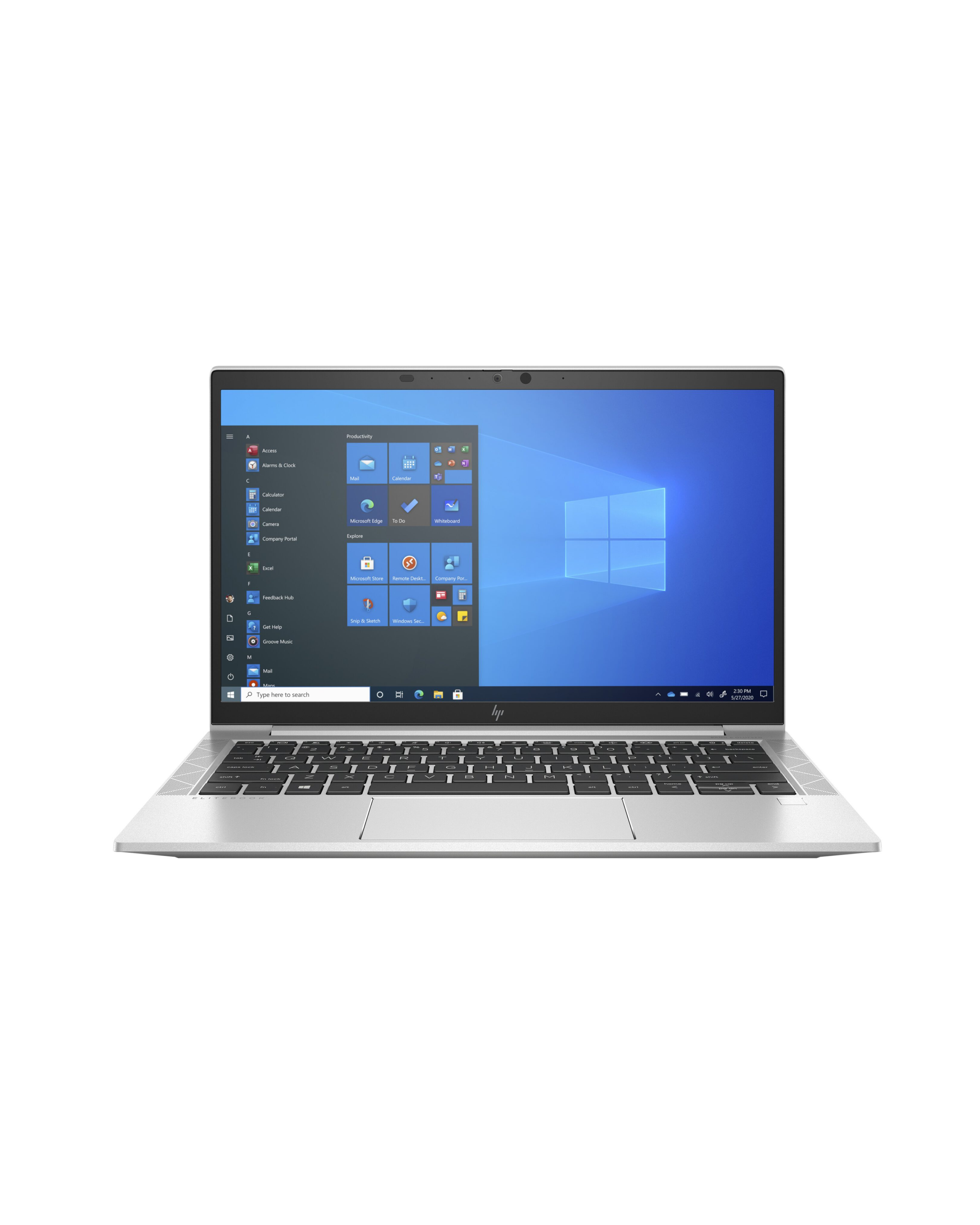 HP EliteBook 830 G8 i7/11éme (16/512)-Occasion tactile