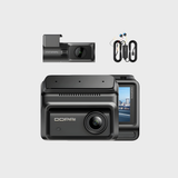 DDPAI Z90 Dual 4G — Surveillance Connectée Avant & Arrière