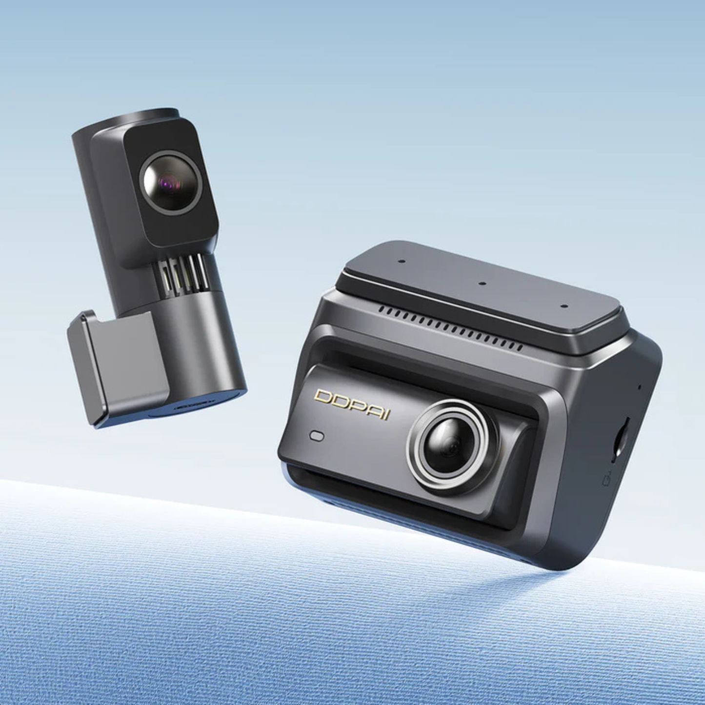 DDPAI Z90 3CH — Sécurité Totale en Triple Caméra
