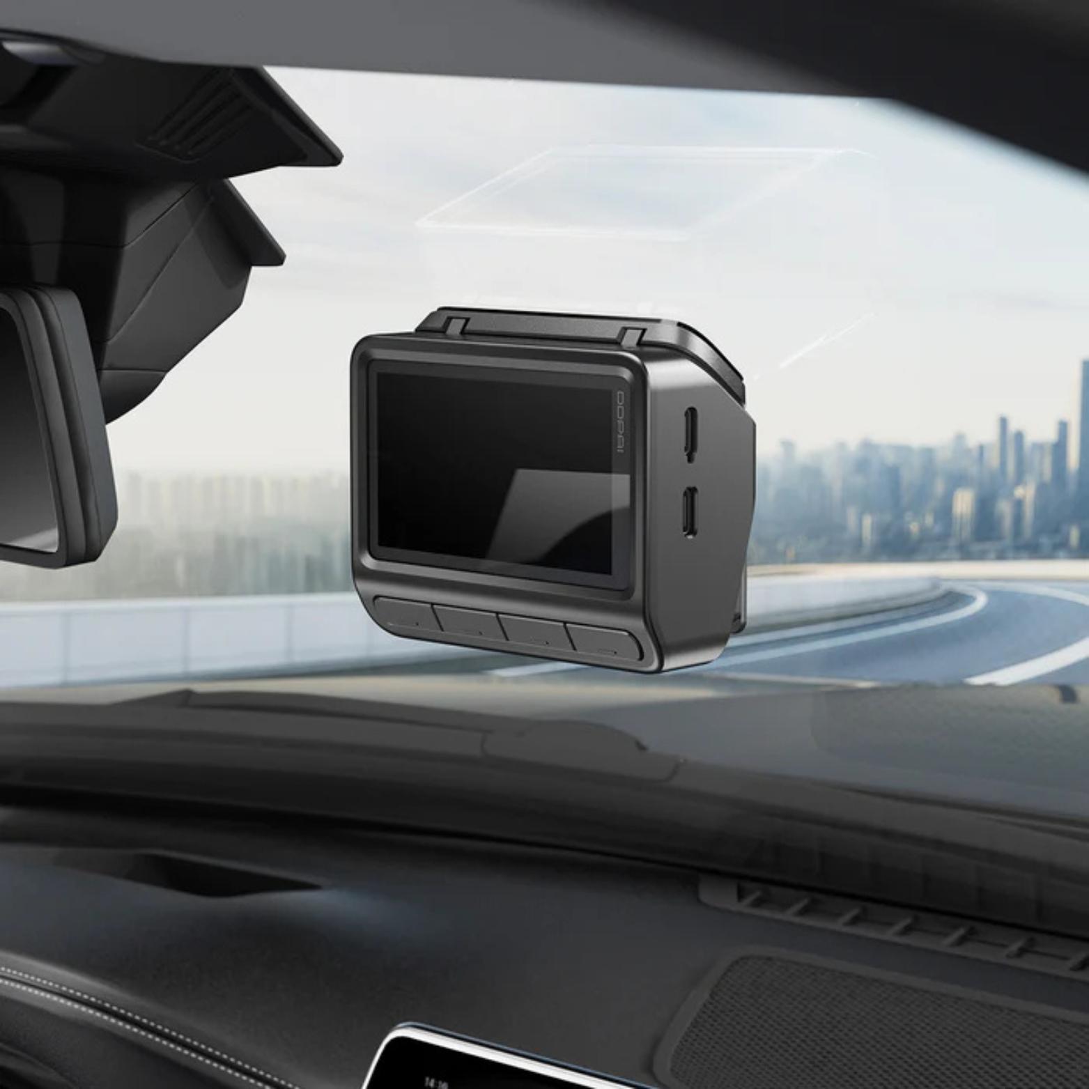 DDPAI Z90 Dual 4G — Surveillance Connectée Avant & Arrière