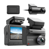 Caméra de Voiture 4G & 4K Avant + 1080p Arrière - DDPAI Z50 Pro Dual 4G