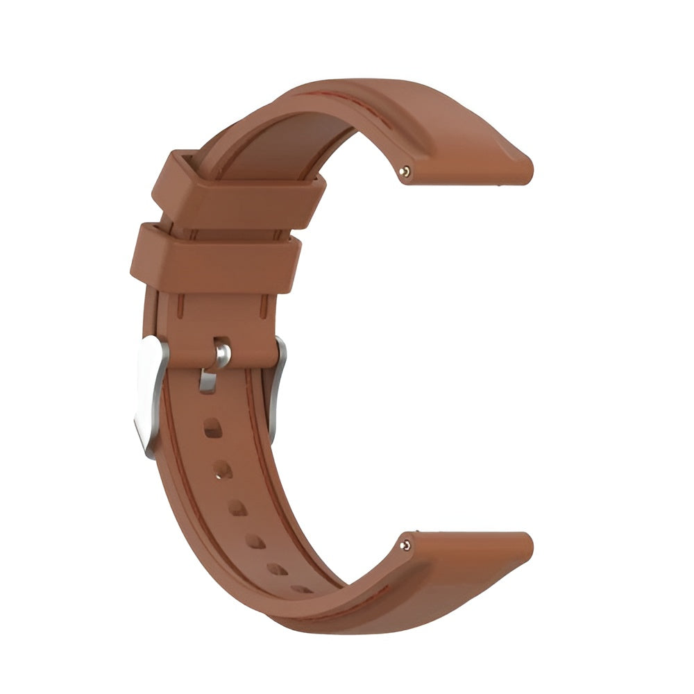 Sangle pour Montres Blackshark en Silicone