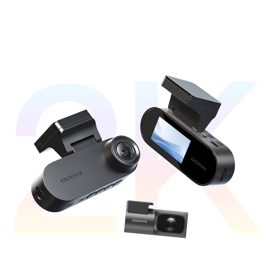 Caméra de Voiture 2K Avant / 1080p Arrière  - DDPAI N2 Dual