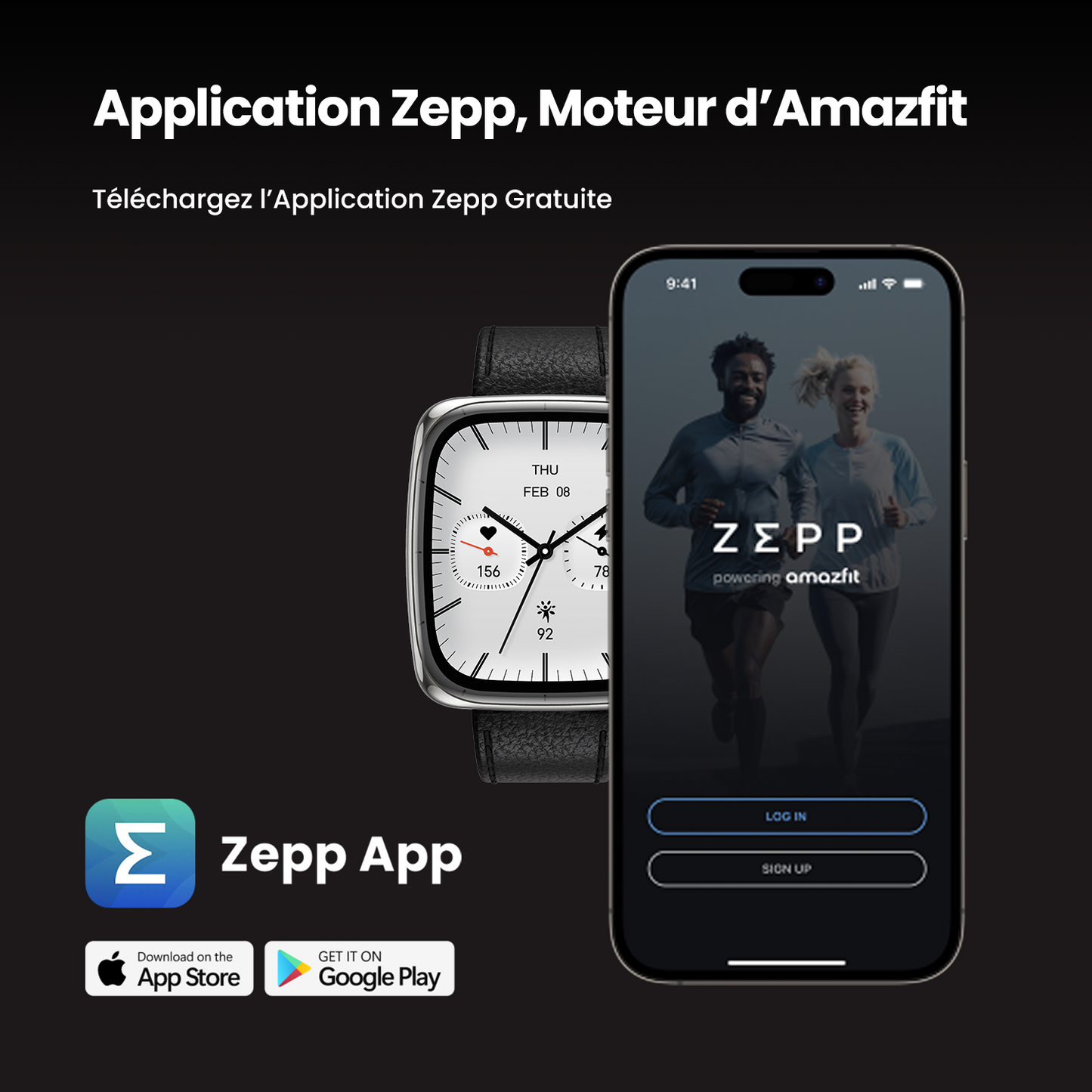 AMAZFIT Active 2 (Square)