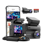 Pack : DPAI Z50 Pro Dual  + DDPAI Kit Hardwire + Carte Mémoire 128GB + Instalation