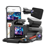 Pack : DPAI Z50 Pro 4G + DDPAI Kit Hardwire + Carte Mémoire 128GB + Instalation