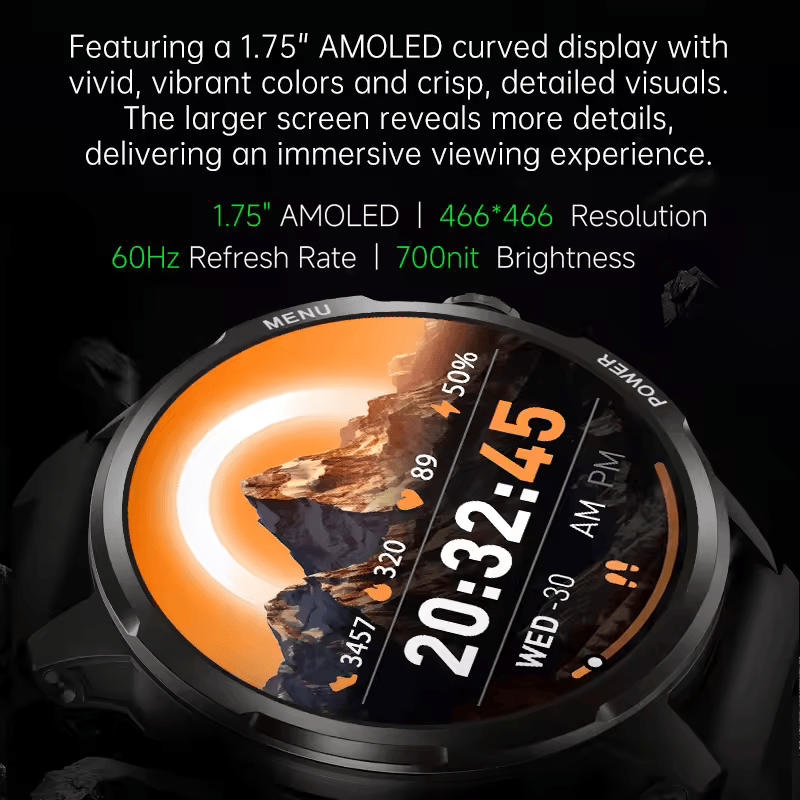 Black Shark Watch X Montre intelligente