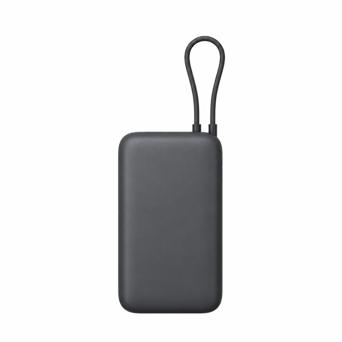 Xiaomi Power Bank 20 000 mAh — Batterie externe avec câble intégré