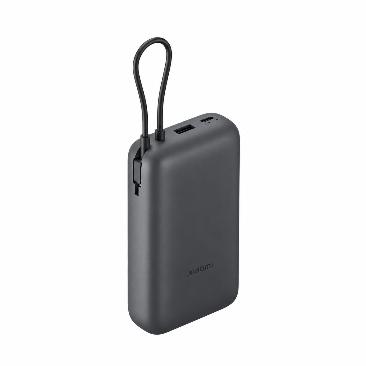 Xiaomi Power Bank 20 000 mAh — Batterie externe avec câble intégré
