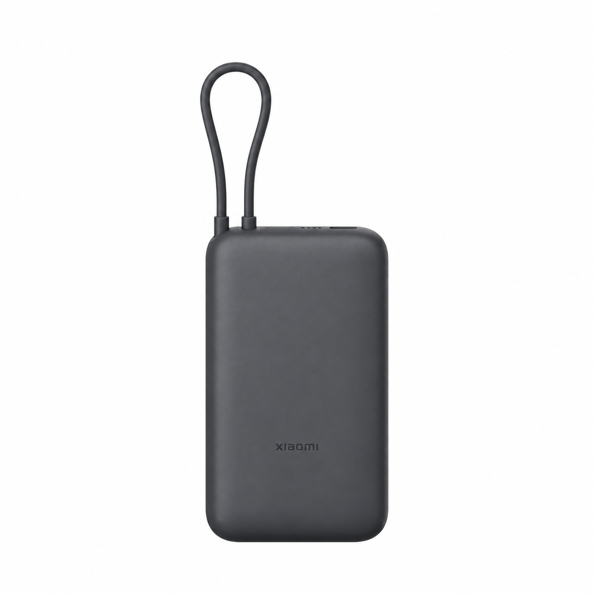 Xiaomi Power Bank 20 000 mAh — Batterie externe avec câble intégré