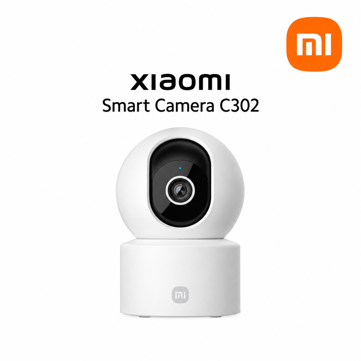 Xiaomi Smart Camera C301 — Caméra connectée avec contrôle à distance