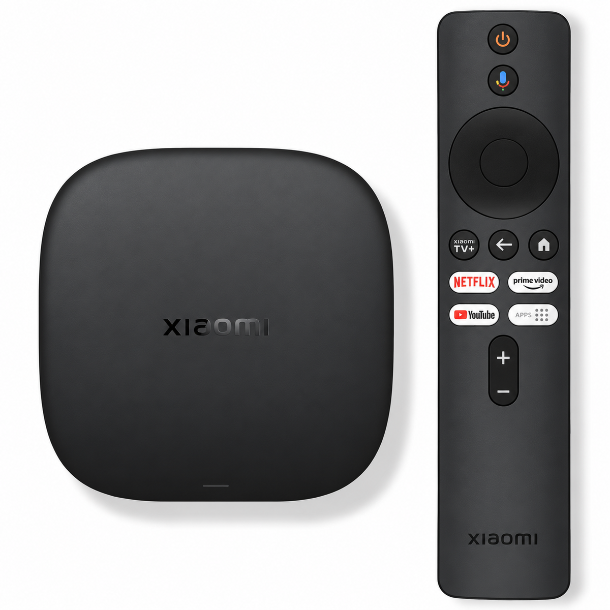 Xiaomi TV Box S — 3e génération — Boîtier Google TV 4K Ultra HD