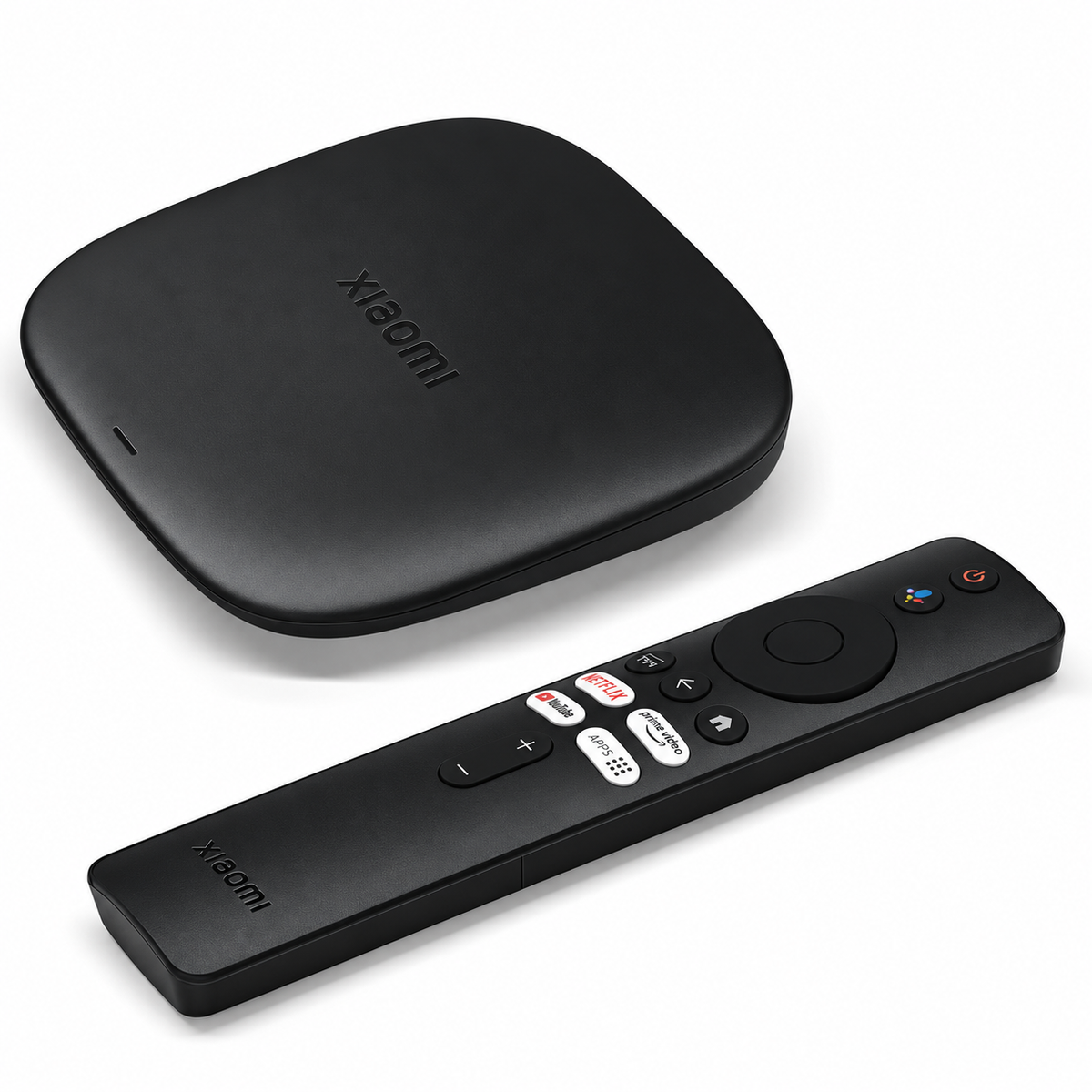 Xiaomi TV Box S — 3e génération — Boîtier Google TV 4K Ultra HD