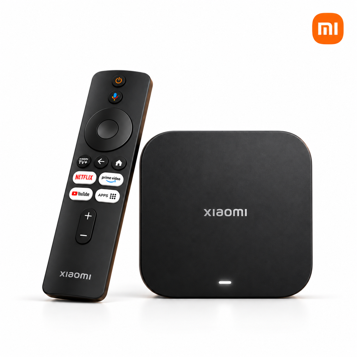 Xiaomi TV Box S — 3e génération — Boîtier Google TV 4K Ultra HD