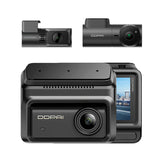 DDPAI Z90 3CH — Sécurité Totale en Triple Caméra