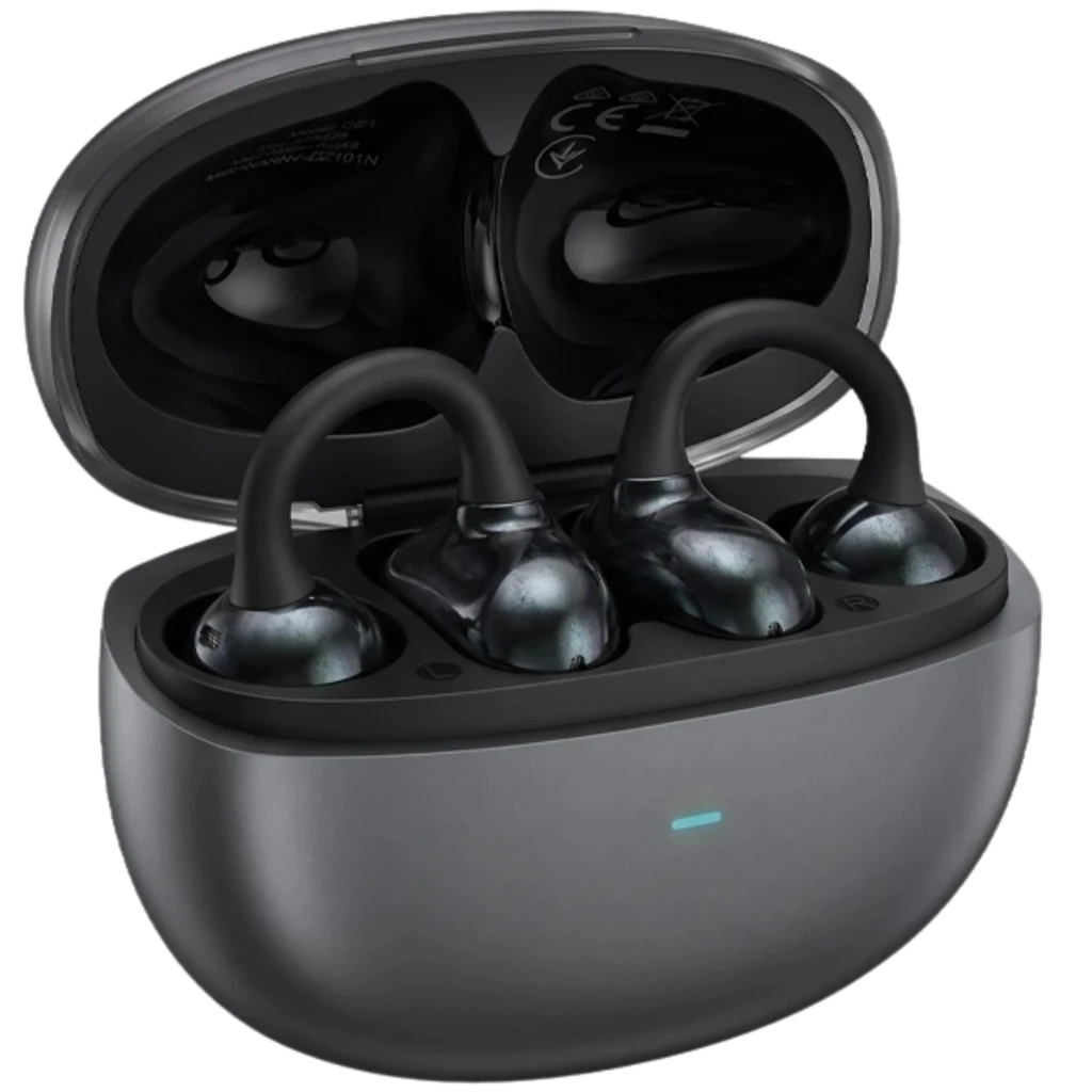 Black Shark C3 Noir - Écouteurs Bluetooth Open Ear