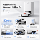 Xiaomi Robot Vacuum H50 Pro
