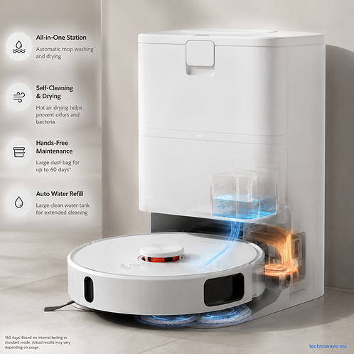Xiaomi Robot Vacuum H50 Pro