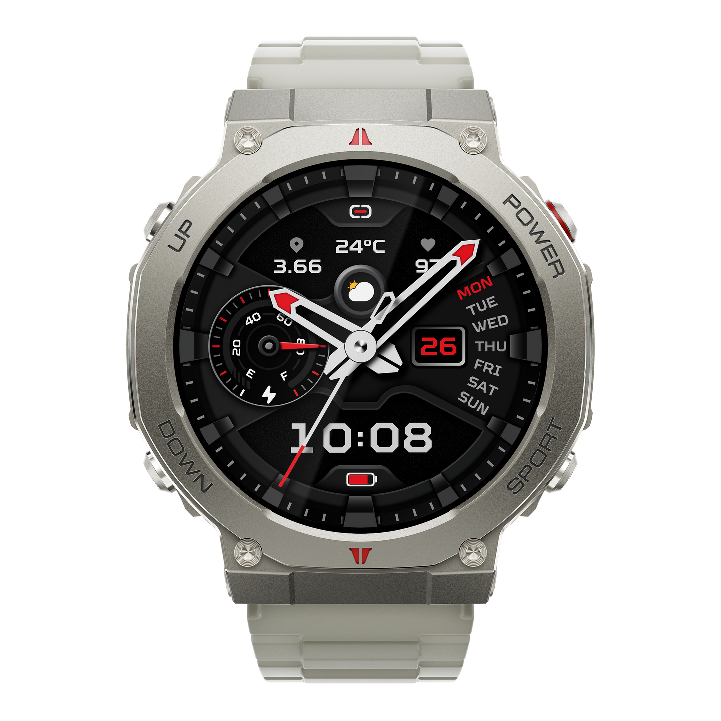 Black Shark GS3 Ultra Montre intelligente