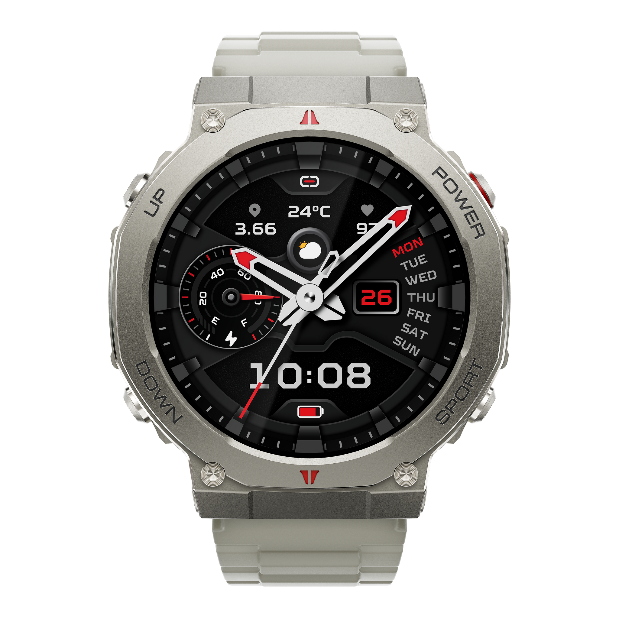 Black Shark GS3 Ultra Montre intelligente