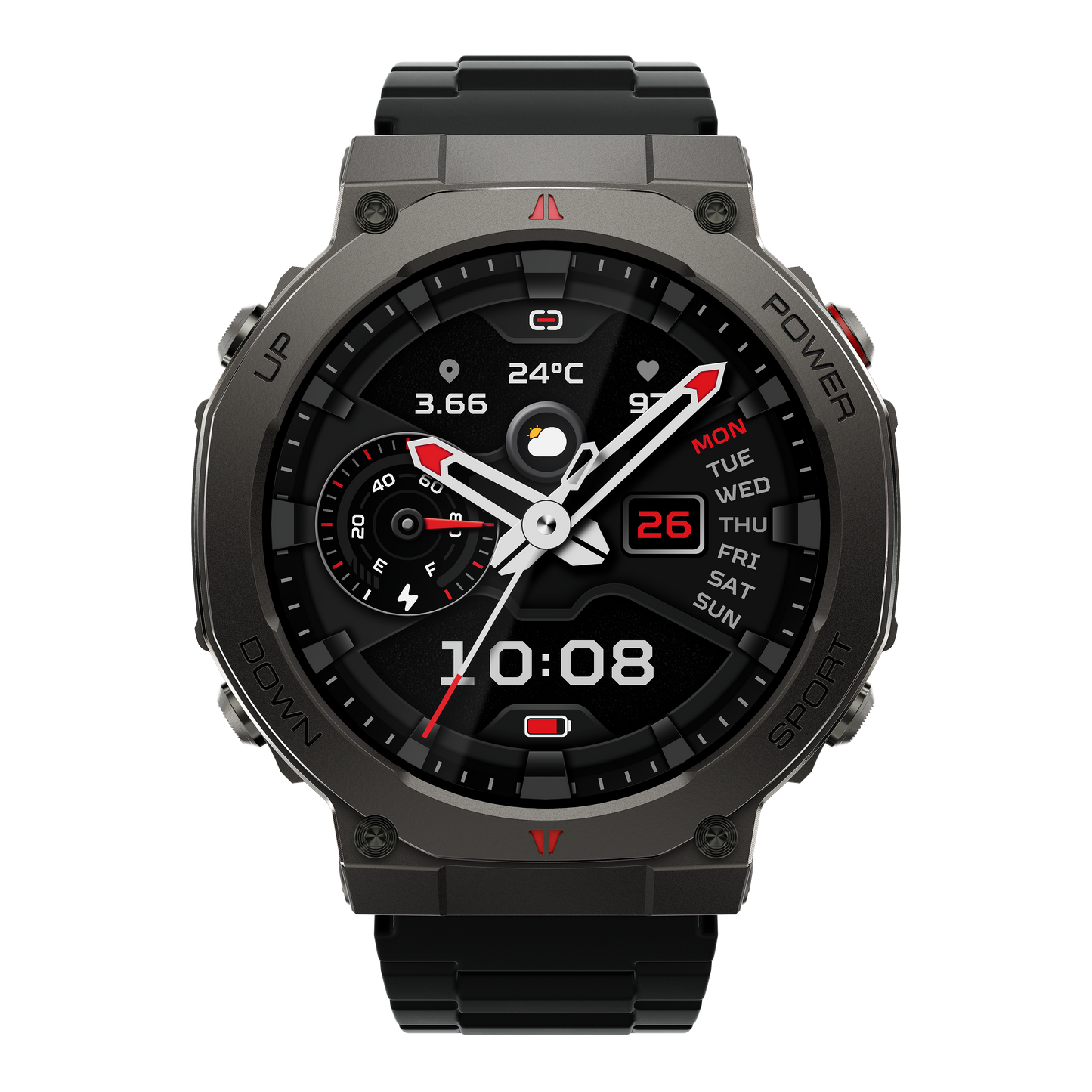 Black Shark GS3 Ultra Montre intelligente