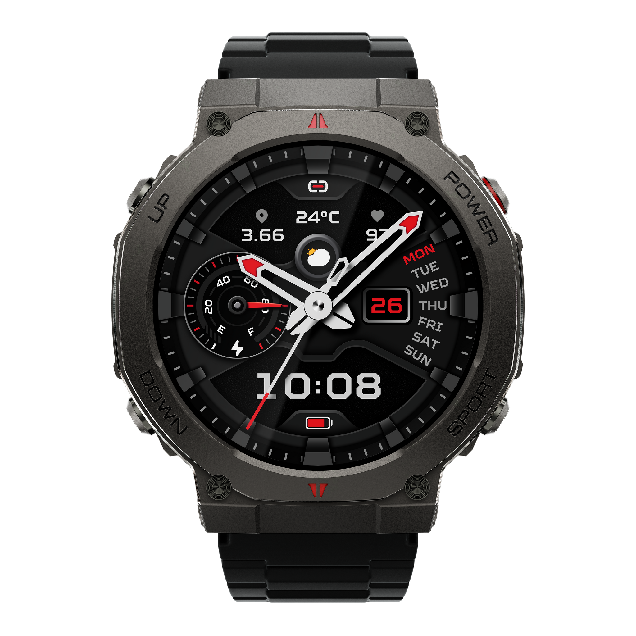 Black Shark GS3 Ultra Montre intelligente