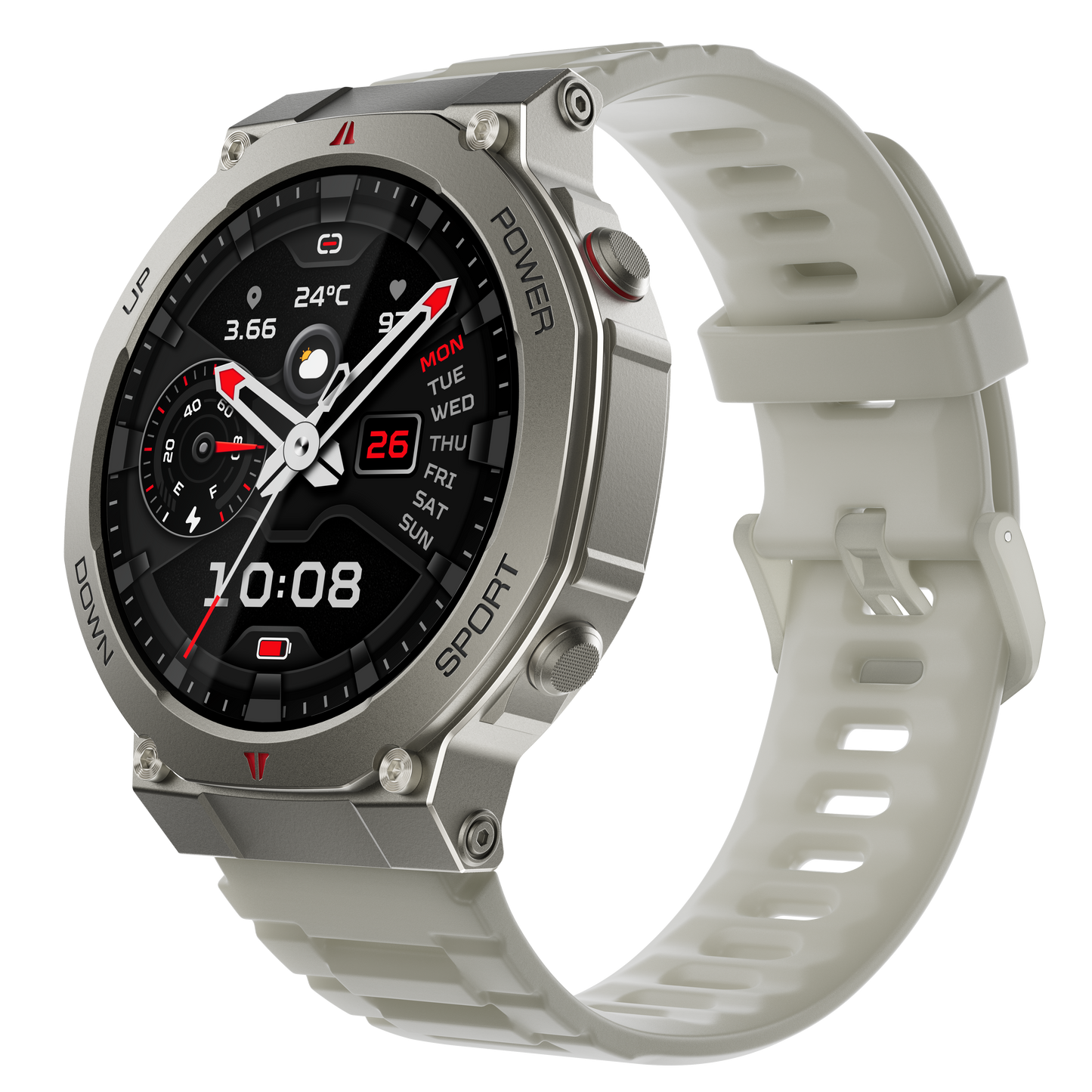 Black Shark GS3 Ultra Montre intelligente