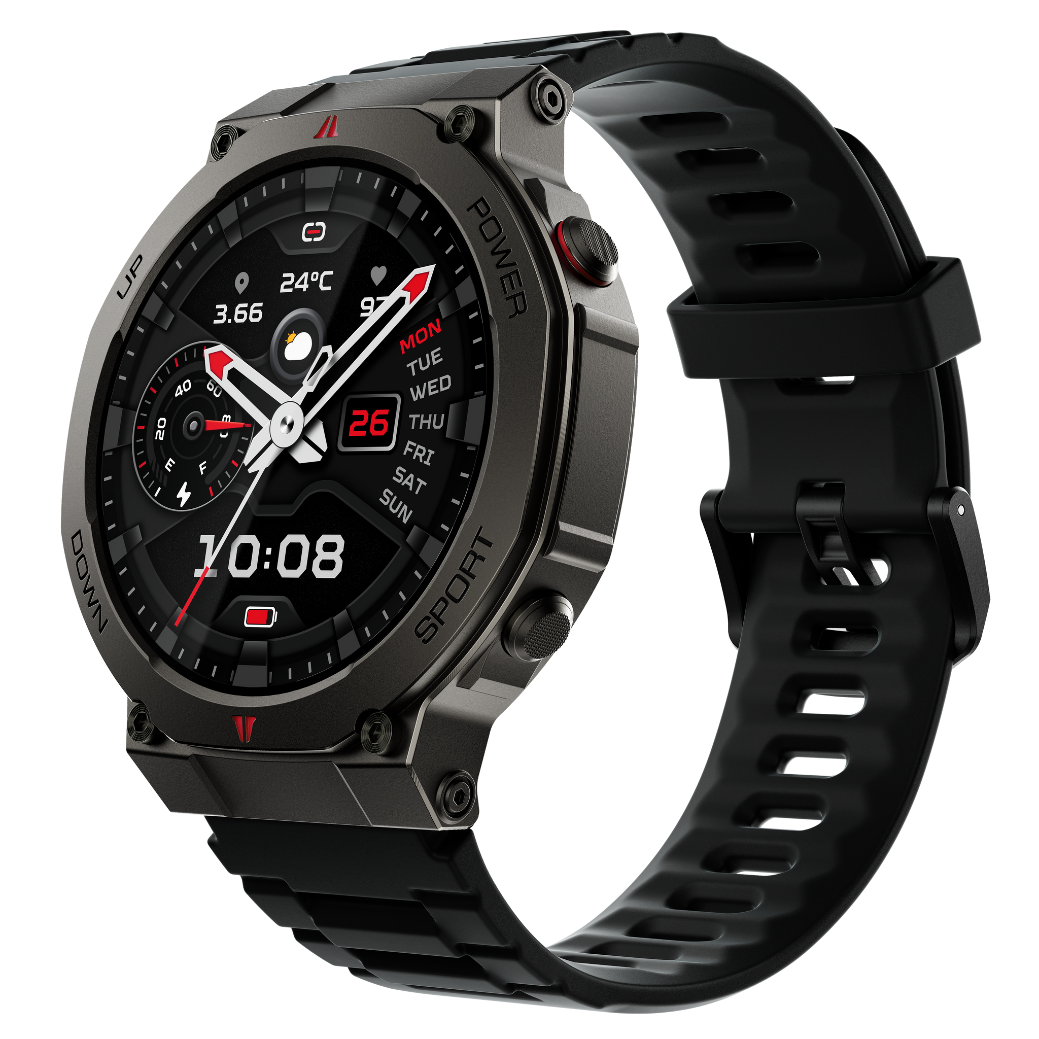 Black Shark GS3 Ultra Montre intelligente